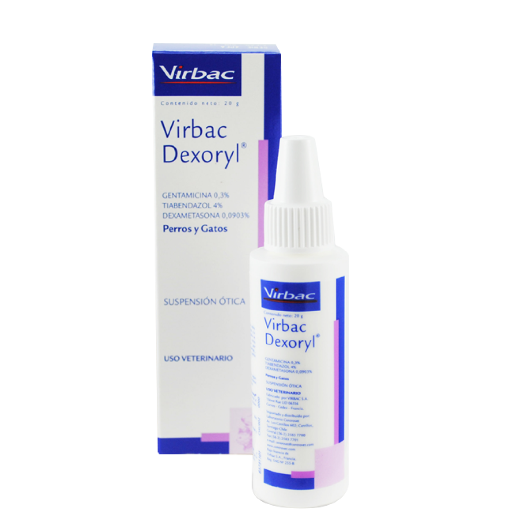 Dexoryl Gotas Óticas En Suspensión Gentamicina Virbac Dexoryl Gotas Óticas En Suspensión Gentamicina Virbac
